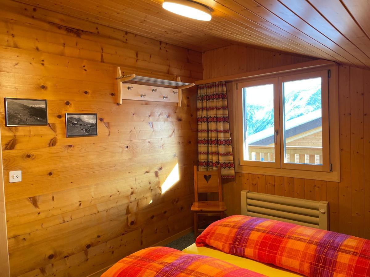 Eliane Apartment Bettmeralp Exterior foto